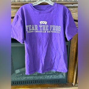 TCU Texas Christian University Medium Shirt